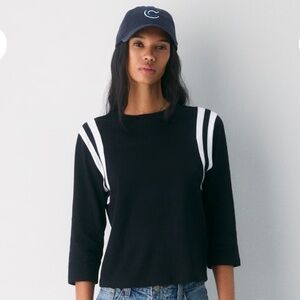 Aritzia TNA Soft Feels™ Ace TShirt in Black